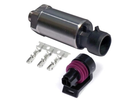 Haltech 2000 PSI Honeywell Brake/Nitrous Pressure Sensor 1/8 NPT w/Plug & Pins