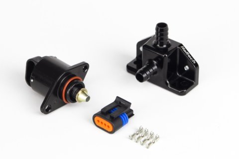 Haltech Billet 2 Port Housing w/2 Screw Style Motor Idle Air Control Kit