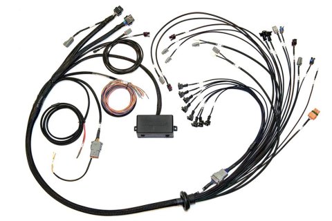 Haltech GM GEN IV (LS2/LS3) DBW Ready Elite 2500 Terminated Harness w/EV6 Injector Connectors
