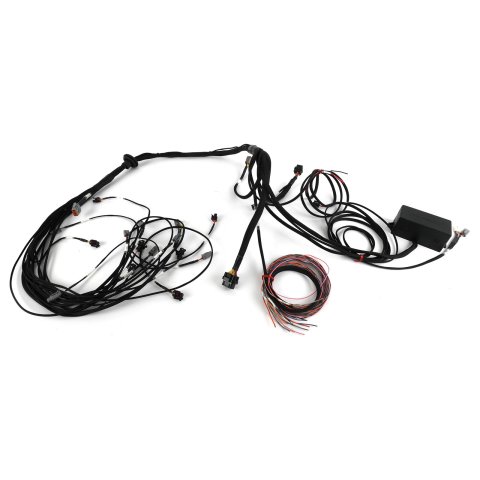 Haltech Elite 2000/2500 Terminated Harness w/EV1 Inj Connectors