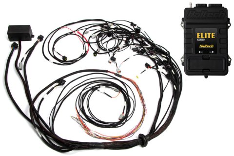 Haltech Elite 2500 Terminated Harness ECU Kit w/OE Injector Connectors