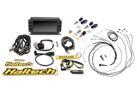 Haltech Stand Alone IC-7 Color Dash (Classic) Install Kit - CAN