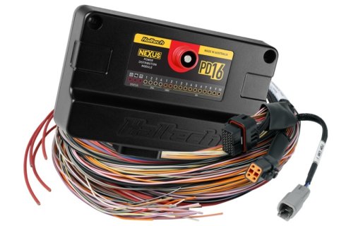 Haltech NEXUS PD16 + Flying Lead Harness - 5m (16ft)