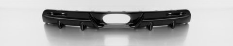 Remus 2010 Honda CR-Z 1.5L Hybrid Satin Black Rear Diffusor (Only Fits w/Remus Exhaust)