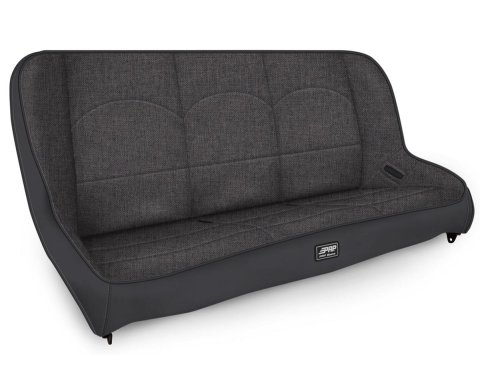 PRP Jeep CJ7/YJ Low Back Rear Bench - Grey