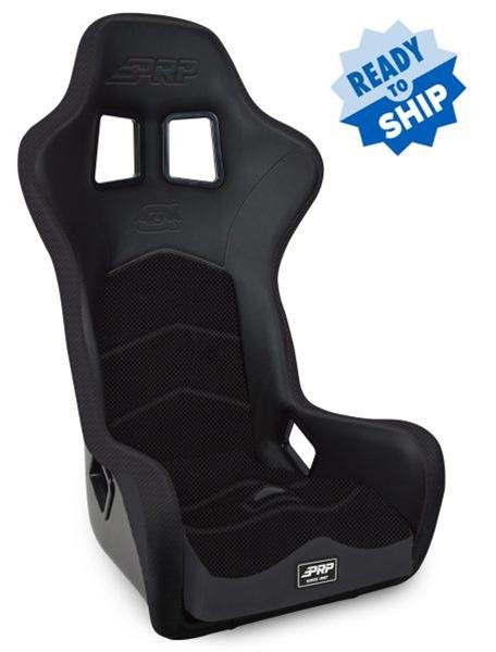 PRP Alpha Composite Seat/Extra Wide- Black