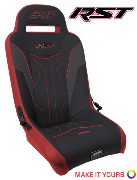 PRP Honda Talon 1000X-4 RST Rear Suspension Seat
