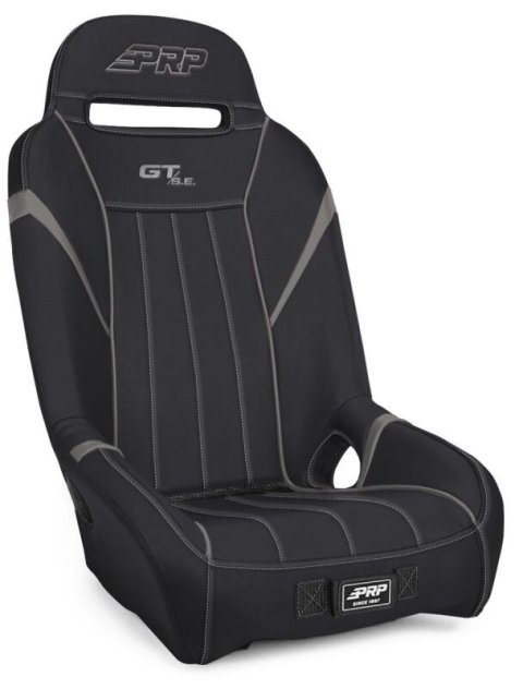 PRP GT/S.E. Rear Suspension Seat- Black/Grey