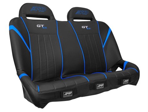 PRP Polaris RZR GT/S.E. Suspension Bench- Black/Blue