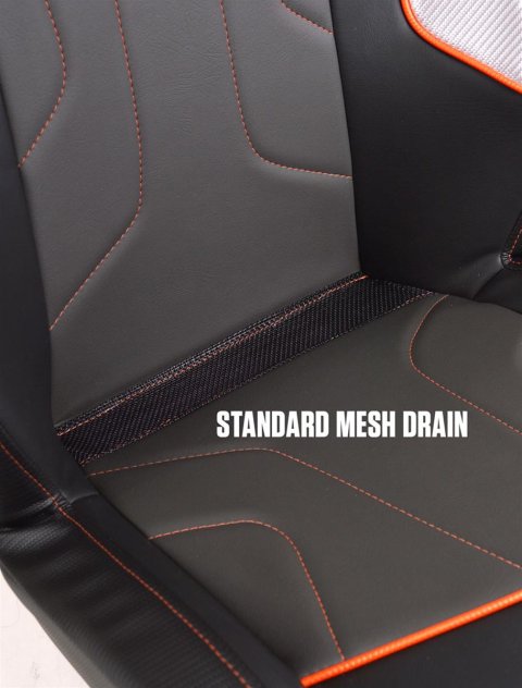 PRP XC Rear Suspension Seat- Black/Blue