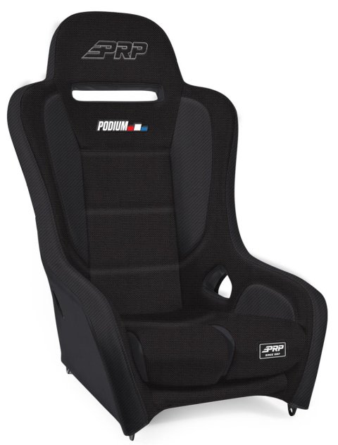 PRP Podium Elite Suspension Seat All Black/Black