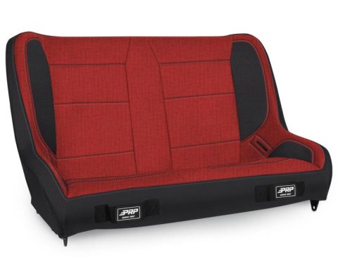PRP Jeep CJ-7/Wrangler YJ Elite Series Suspension Bench Seat