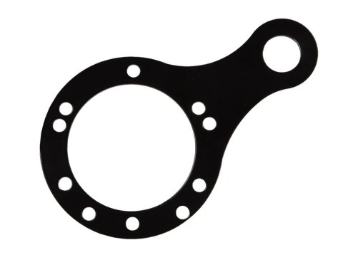 PRP Push To Talk Plate with Single Button- Black