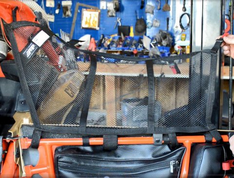 PRP Can-Am X3 Window Net Set