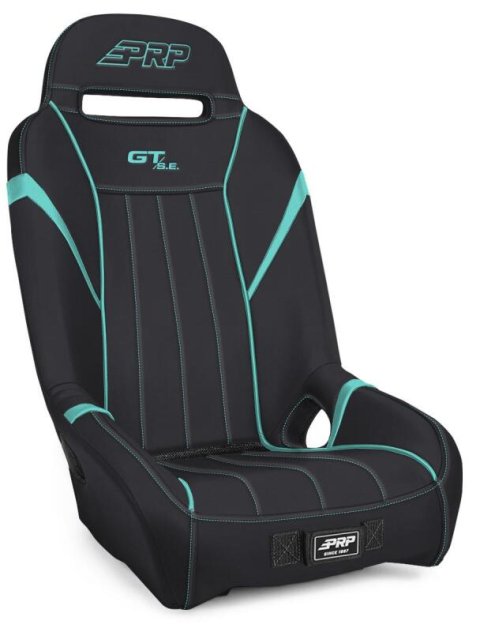 PRP GT/S.E. Suspension Seat - Black/Teal