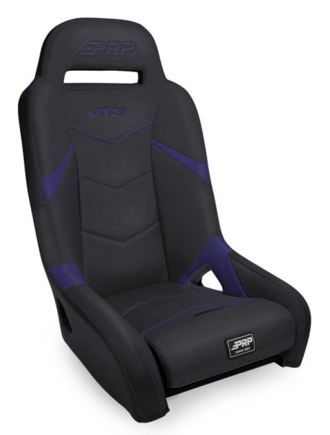 PRP GT3 Suspension Seat - Black/Purple
