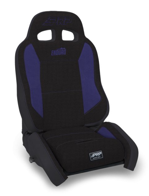 PRP EnduroCrawl Reclining Suspension Seat - Black/Purple Tweed - Driver