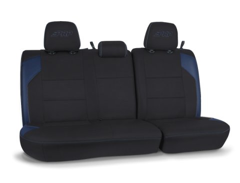 PRP 16-23 Toyota Tacoma Rear Bench Cover - Black/Navy Blue