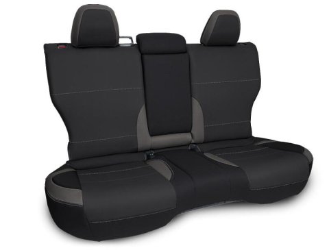 PRP 2021+ Subaru Outback Rear Bench Seat Cover - Black and Gray