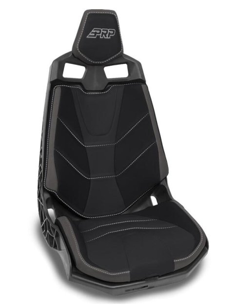 PRP Can-Am Maverick X3/Maverick R Seat Covers - Black/Gray
