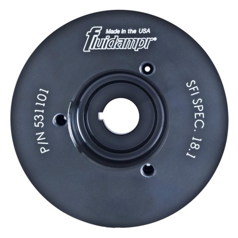Fluidampr Subaru EJ Series Steel Internally Balanced Damper