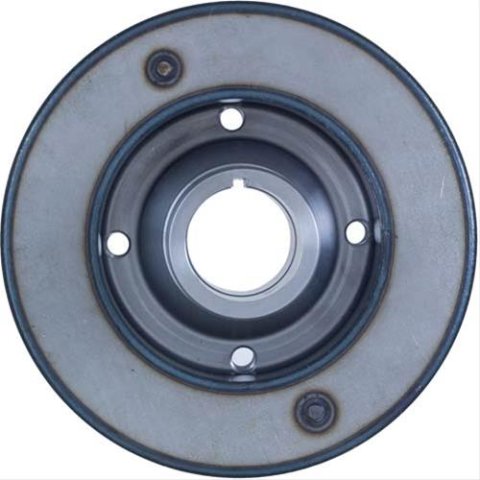 Fluidampr Ford 289 302 351 and 400 CID V-8 28 oz Ext Counterweight Steel Externally Balanced Damper