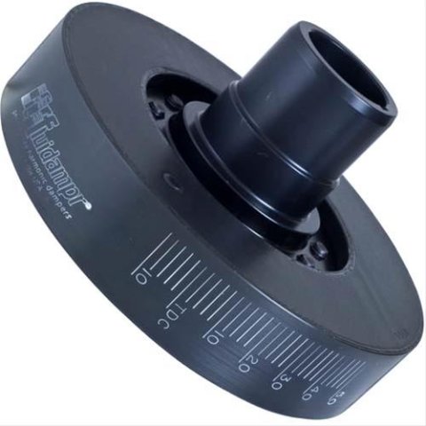 Fluidampr Ford 302 351 / 400 Internal balance (replaces 28 oz in) Steel Internally Balanced Damper