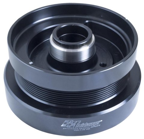 Fluidampr Ford PowerStroke 7.3L Early 1994-1997 Steel Externally Balanced Damper