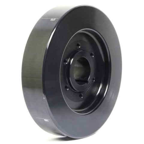 Fluidampr Chrysler B/RB 383 426 440 CID 426 Hemi Steel Internally Balanced Damper