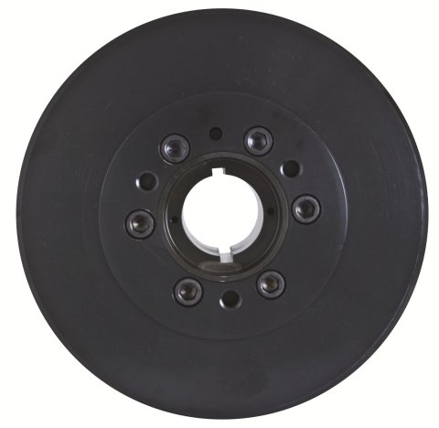 Fluidampr Chevy 454-502 CID-V8 w/ (2) 1/4 key slots Steel Externally Balanced Damper