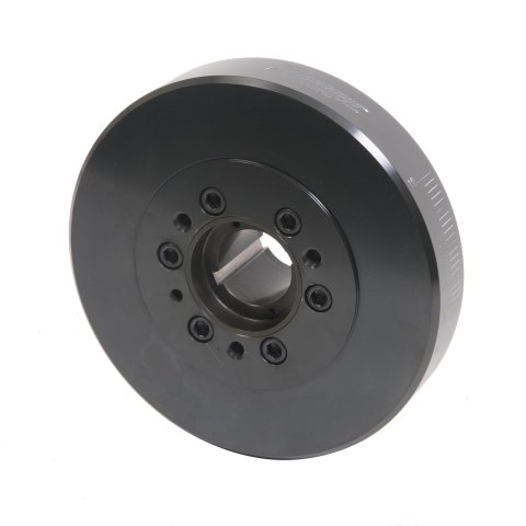 Fluidampr Chevy 396-427 CID V8 w/ (2) 1/4 key slot Steel Internally Balanced Damper