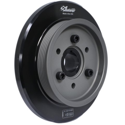 Fluidampr Toyota 2JZ I-6 Steel Internally Balanced Damper