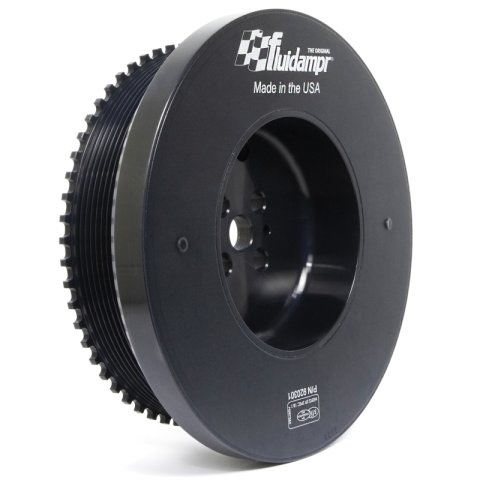 Fluidampr 03-09 Dodge Cummins 5.9L Steel Internally Balanced Damper