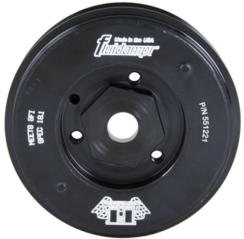 Fluidampr 91-08 VW Golf/05-12 Passat B6/B7 / 03-10 Audi TT Steel Internally Balanced Damper