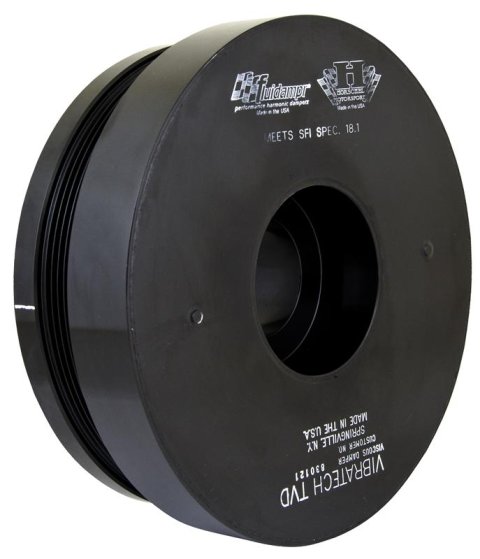 Fluidampr 11+ Chevy/GM 6.6L Duramax Diesel Damper