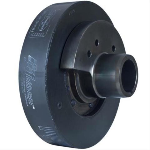 Fluidampr Ford 289, 302, 351 / 400 CID V8 External balance (w/ 28oz CW) Steel Balanced Damper