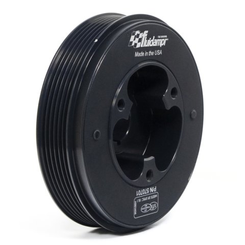 Fluidampr 08-15 Mitsubishi Evo X Steel Internally Balanced Damper
