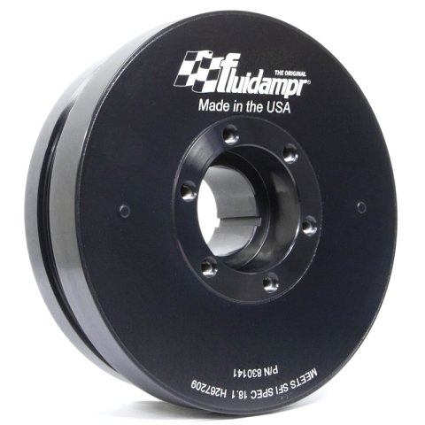 Fluidampr 17-19 GM 6.6L Duramax Steel Externally Balanced Damper