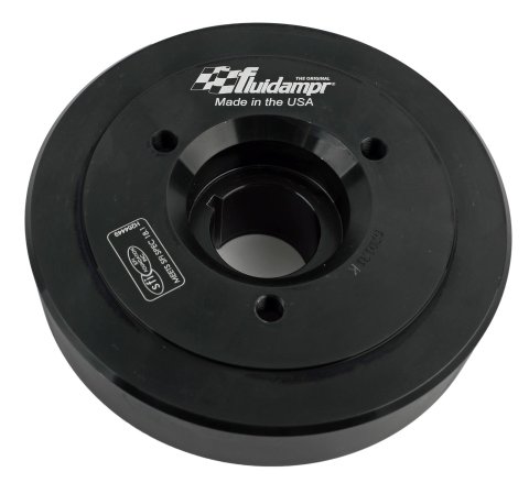 Fluidampr 97-04 Chevrolet Corvette/04-07 Cadillac CTSV Steel Internally Balanced Damper w/Keyway