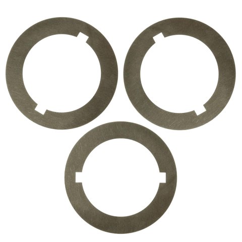 Fluidampr 2001+ GM/Chevy 6.6L Duramax Harmonic Balancer Friction Washer - 3pc