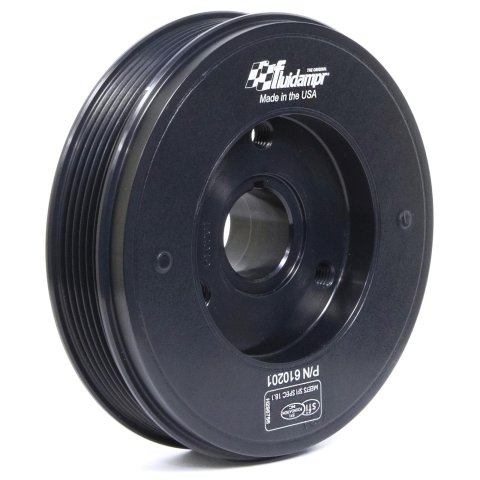 Fluidampr 02-16 Ford 4.0L Barra I6 Steel Internally Balanced Damper