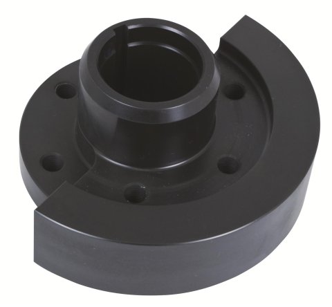 Fluidampr SBC Externally Balanced Single Keyway Harmonic Balancer Adapter Hub (Hub Only)