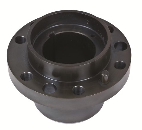 Fluidampr BBC Internally Balanced Single Keyway Harmonic Balancer Adapter Hub (Hub Only)