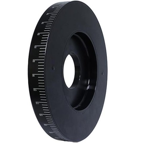 Fluidampr Universal Tractor Pulling Internally Balanced Damper (w/o Pre-Drilled Bolt Holes)