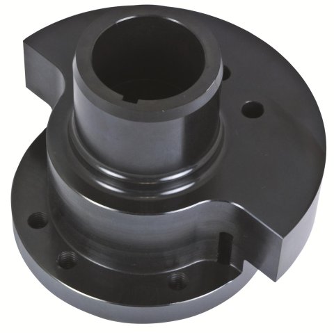 Fluidampr SBF Externally Balanced 34oz Single Keyway Harmonic Balancer Adapter Hub (Hub Only)