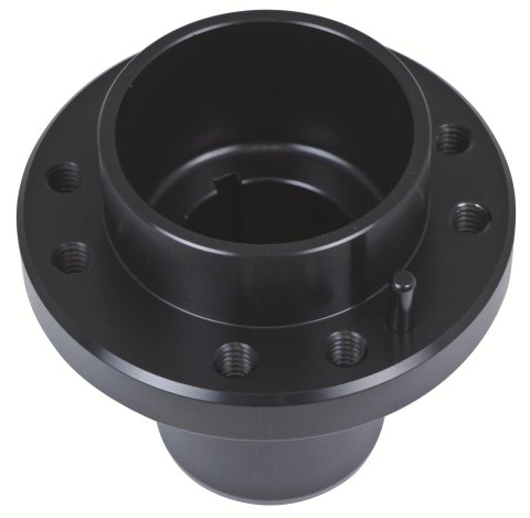 Fluidampr SBF Internally Balanced Single Keyway Harmonic Balancer Adapter Hub (Hub Only)