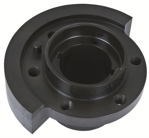 Fluidampr BBC Ext Balanced Dual (3/16in & 1/4in) Keyway Harmonic Balancer Adapter Hub (Hub Only)