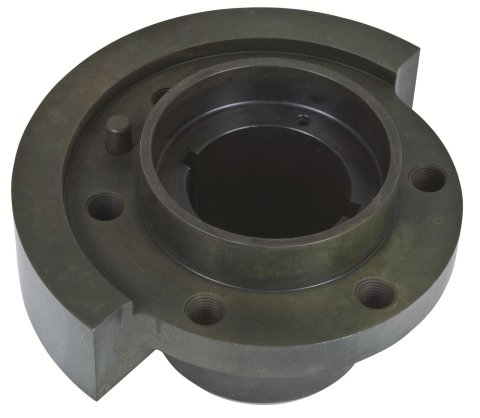 Fluidampr BBC Ext Balanced Dual (3/16in & 3/16in) Keyway Harmonic Balancer Adapter Hub (Hub Only)