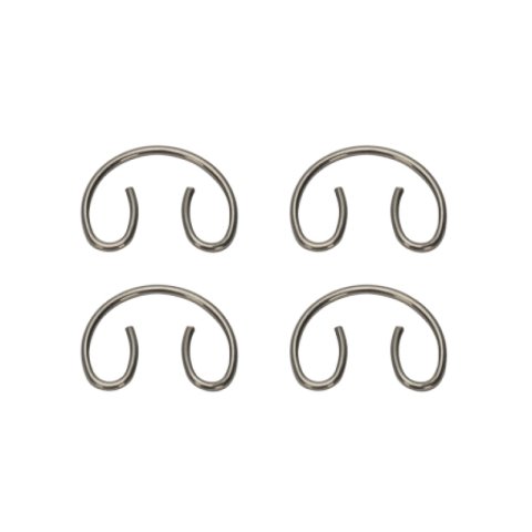 Wilwood Clip Kit Pad Pin Retainer D8 / DP6/ TX6R / AERO