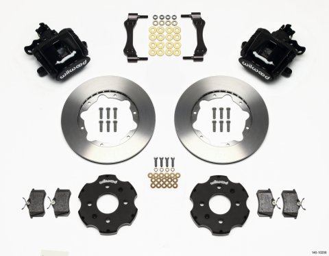 Wilwood Combination Parking Brake Rear Kit 11.00in Civic / Integra Disc 2.39 Hub Offset